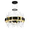 Cwi Lighting Aya LED Integrated Pearl Black Chandelier 1592P18-612 - alternate 1